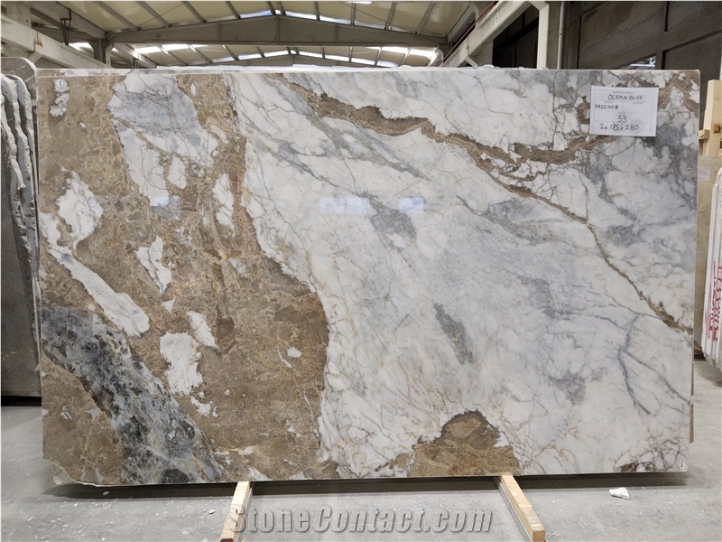 Afyon Brown Fire Grey Slab & Tiles