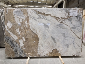 Afyon Brown Fire Grey Slab & Tiles
