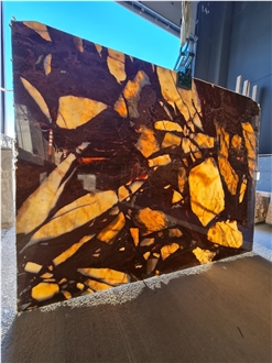 Afyon Brown Marble Slab & Tiles Afyon Brown Marble Slab & Tiles