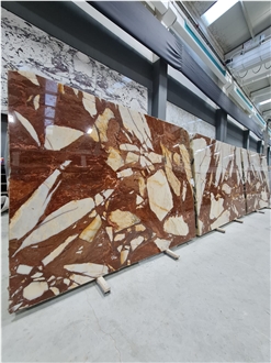 Afyon Brown Marble Slab & Tiles
