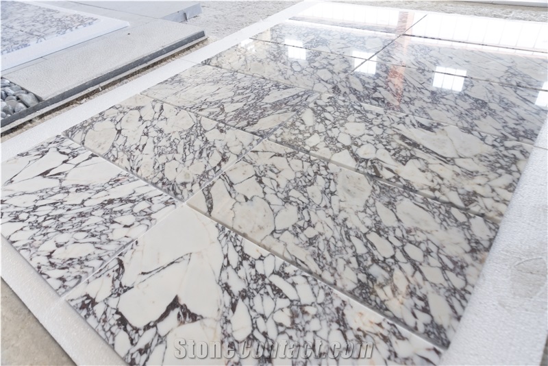 Afyon Calacatta Marble Tiles