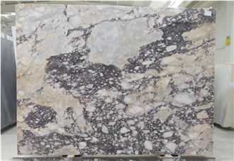 Afyon Calacatta Violet Marble Slabs