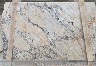 Afyon Calacatta Violet Marble Slabs