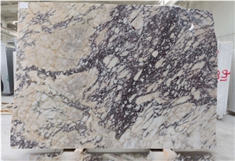 Afyon Calacatta Violet Marble Slabs