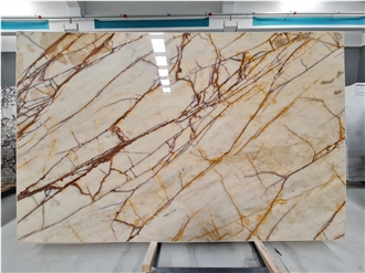 Afyon Golden River Marble Slab & Tiles Afyon Golden River Marble Slab & Tiles