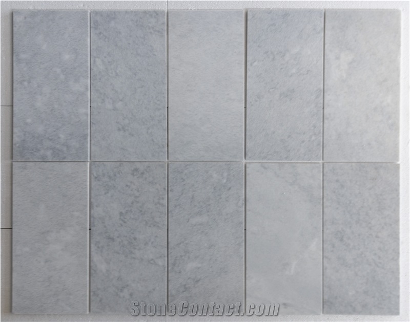 Afyon Gray Extra Silver Blue Stone Tiles
