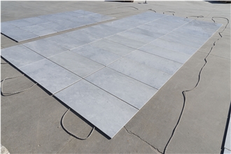 Afyon Gray Extra Silver Blue Stone Tiles
