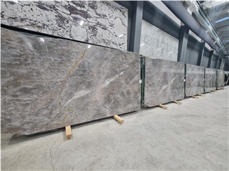 Baran Grey Marble Slab & Tiles