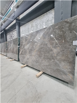 Baran Grey Marble Slab & Tiles