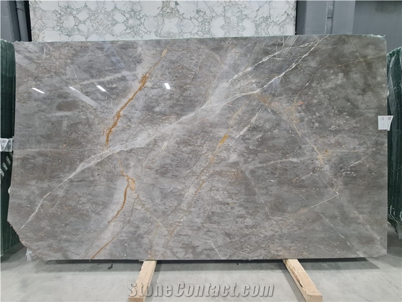 Baran Grey Marble Slab & Tiles