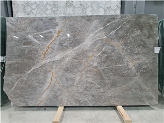 Baran Grey Marble Slab & Tiles