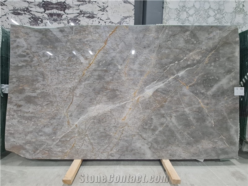 Baran Grey Marble Slab & Tiles