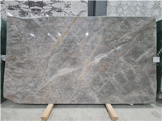 Baran Grey Marble Slab & Tiles