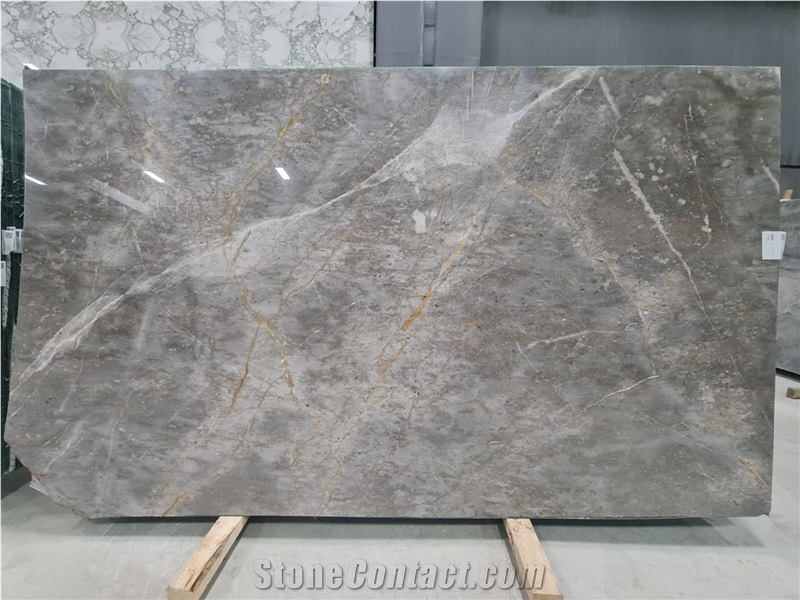 Baran Grey Marble Slab & Tiles