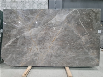 Baran Grey Marble Slab & Tiles