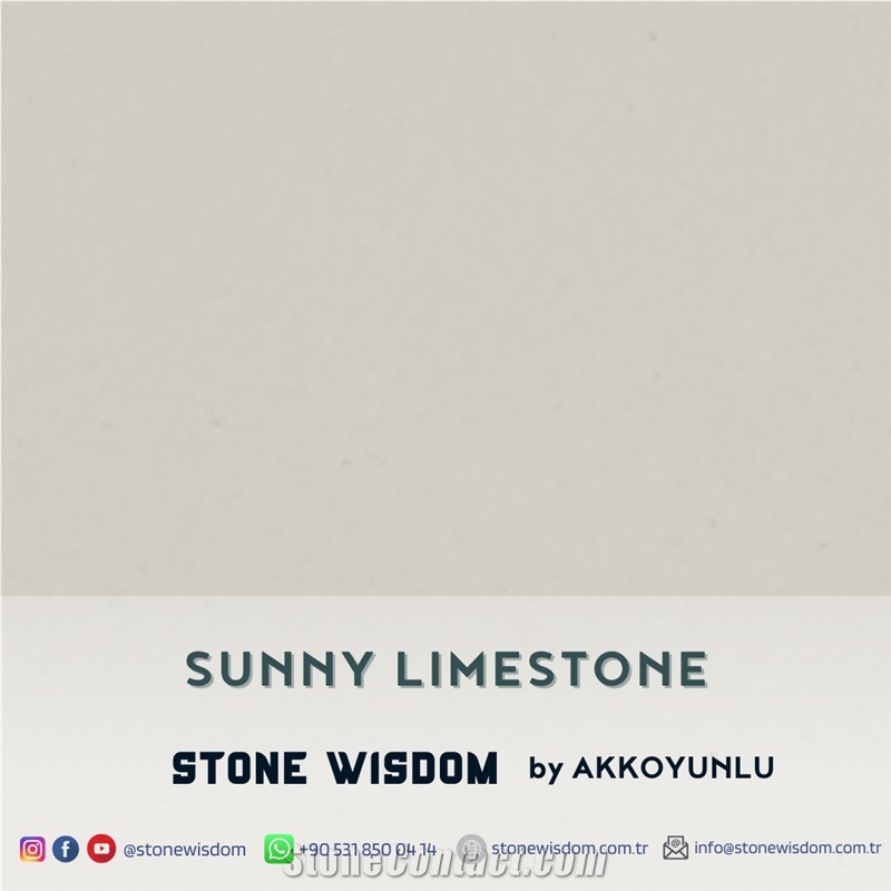 Bianco Crema White Limestone Slab & Tiles