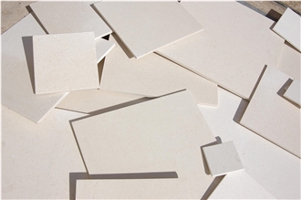Bianco Crema White Limestone Slab & Tiles