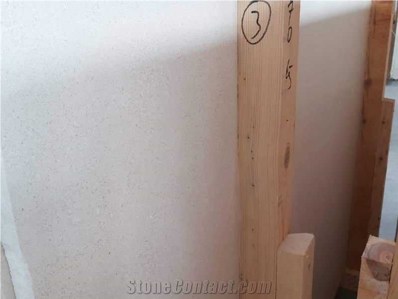 Bianco Crema White Limestone Slab & Tiles