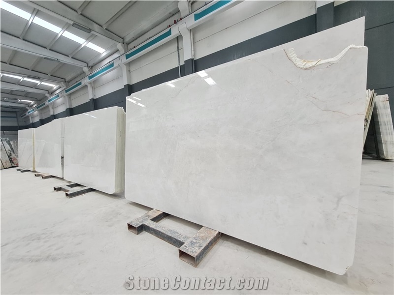 Bianco Dolomite Slab & Tiles