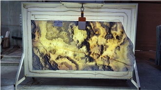 Bubble Onyx Slab & Tiles