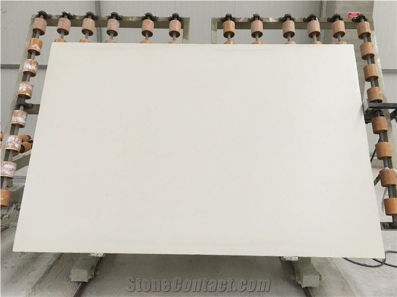 Finike White Limestone Slab & Tiles