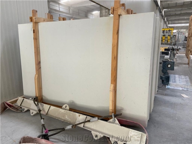 Finike White Limestone Slab & Tiles