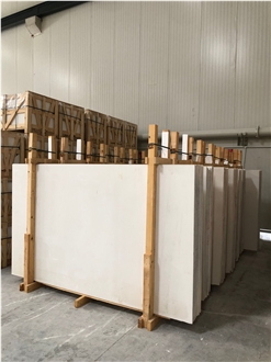 Finike White Limestone Slab & Tiles