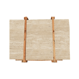Ivory Cream Light Travertine Slabs