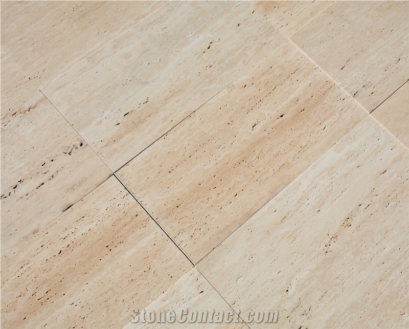 Light Travertine Ivory Cream Tiles