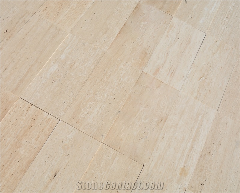 Light Travertine Ivory Cream Tiles