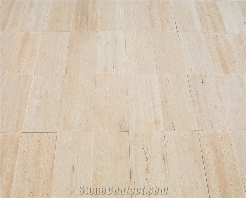 Light Travertine Ivory Cream Tiles