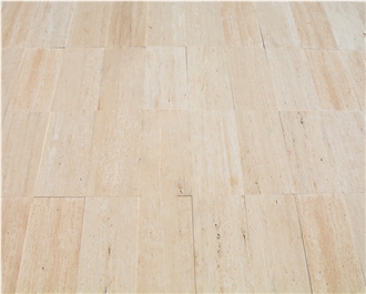 Light Travertine Ivory Cream Tiles