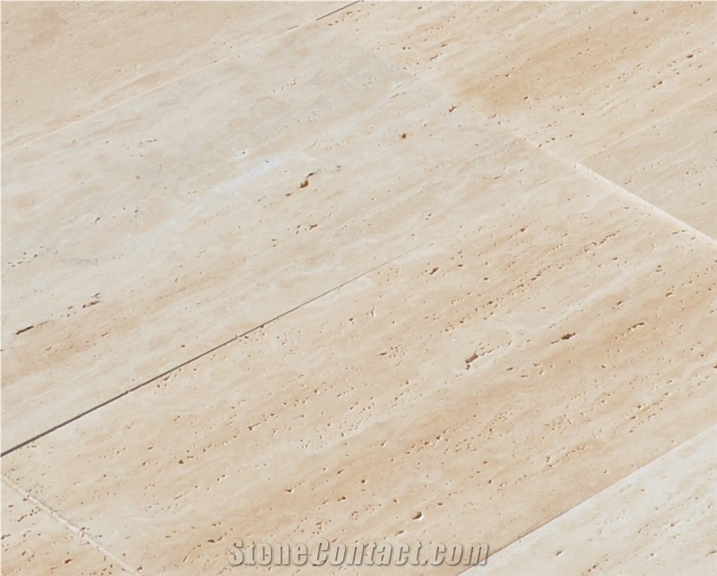 Light Travertine Ivory Cream Tiles