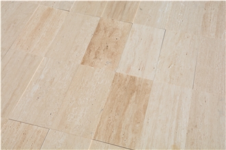 Light Travertine Ivory Cream Tiles