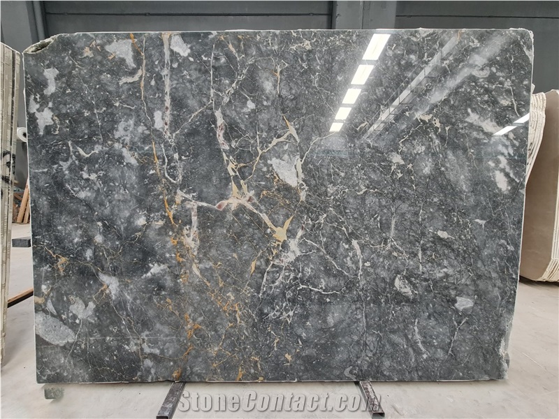 Oro Grigio Gray Marble Slab & Tiles