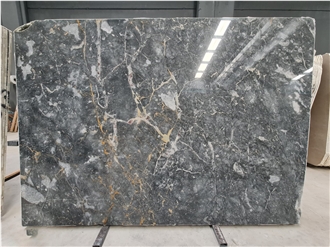 Oro Grigio Gray Marble Slab & Tiles