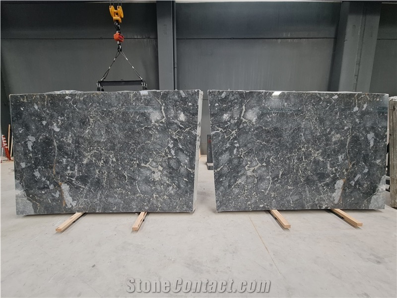 Oro Grigio Gray Marble Slab & Tiles