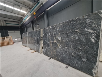 Oro Grigio Gray Marble Slab & Tiles