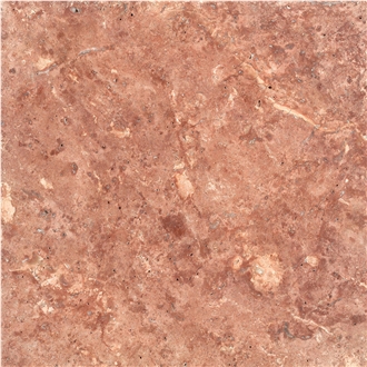 Red Travertine Flamingo Pinky Slab & Tiles