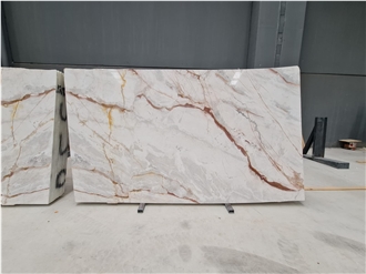 Red Venato Dolomite Slab & Tiles