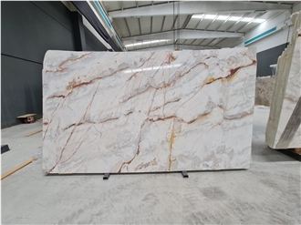 Red Venato Dolomite Slab & Tiles