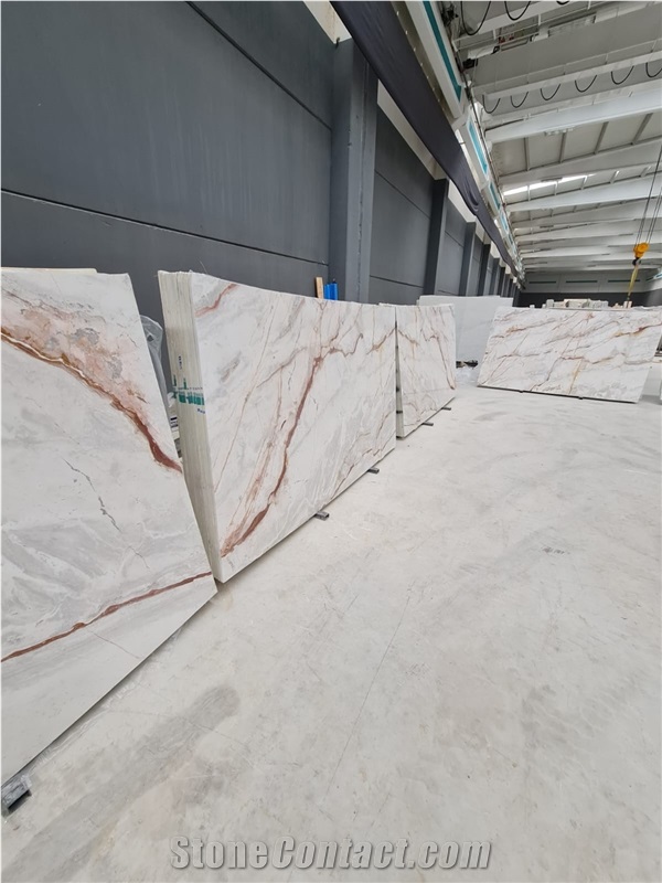 Red Venato Dolomite Slab & Tiles