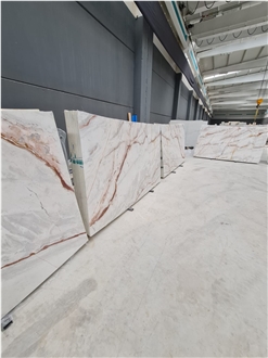 Red Venato Dolomite Slab & Tiles