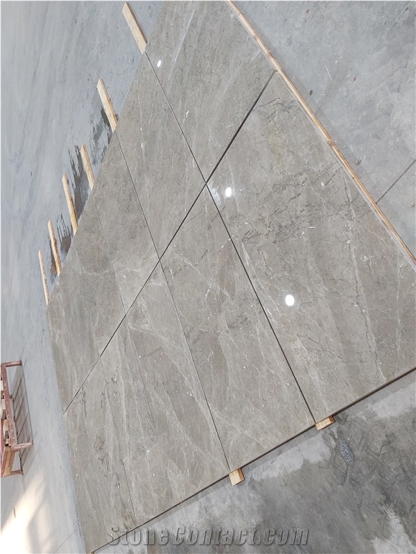 Rising Star Bruno Coffee Brown Marble Tiles