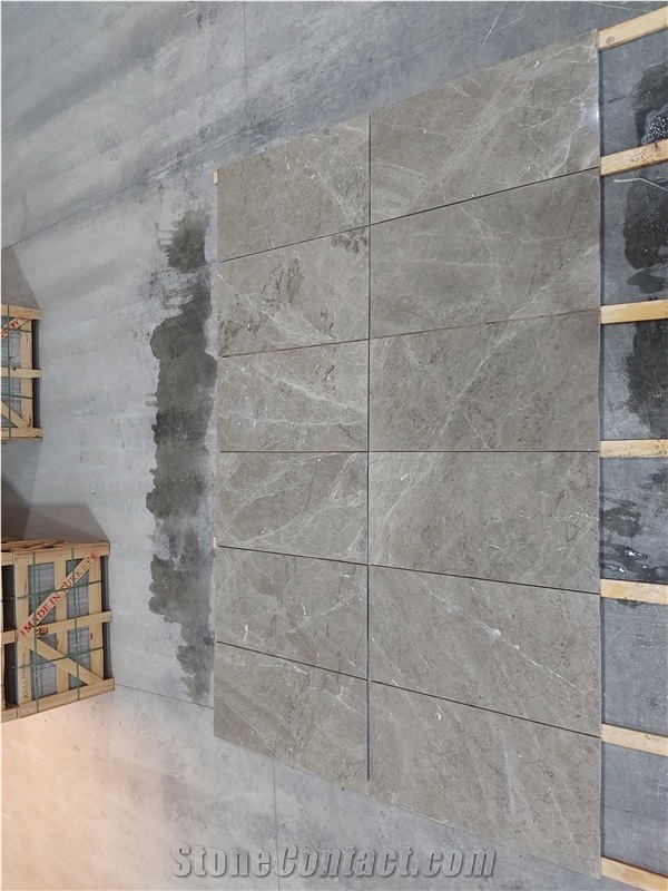 Rising Star Bruno Coffee Brown Marble Tiles
