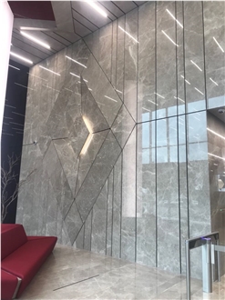Rising Star Bruno Coffee Brown Marble Tiles