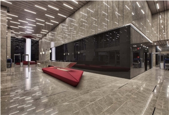 Rising Star Bruno Coffee Brown Marble Tiles