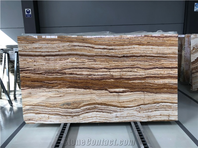 Tiger Onyx Slab & Tiles