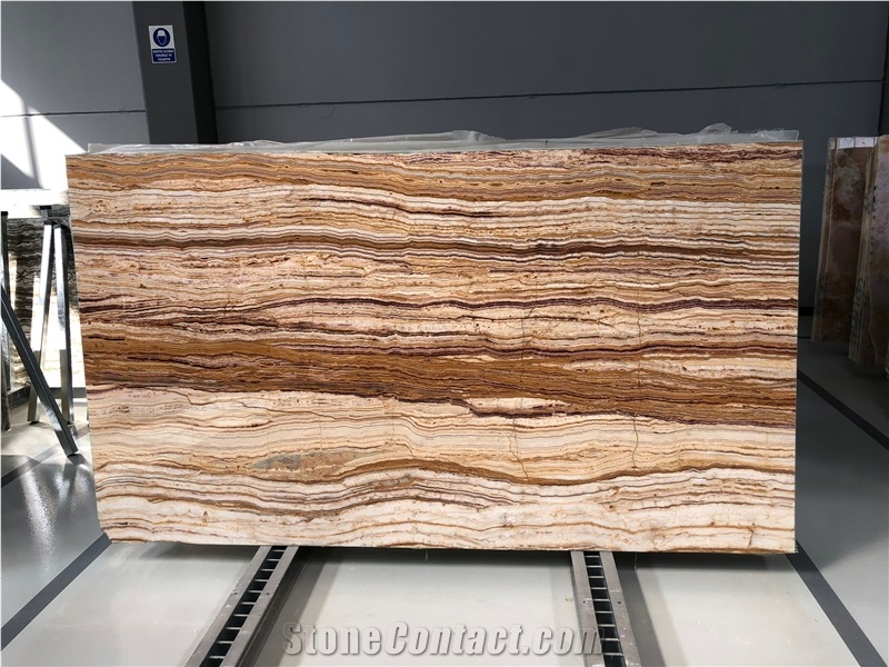 Tiger Onyx Slab & Tiles