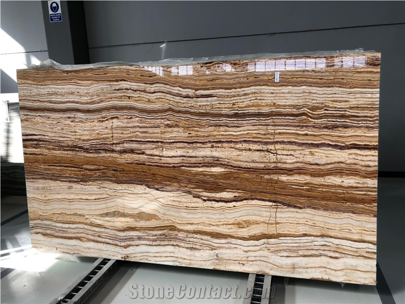 Tiger Onyx Slab & Tiles
